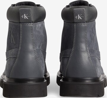 Calvin Klein Jeans Veterboots in Grijs