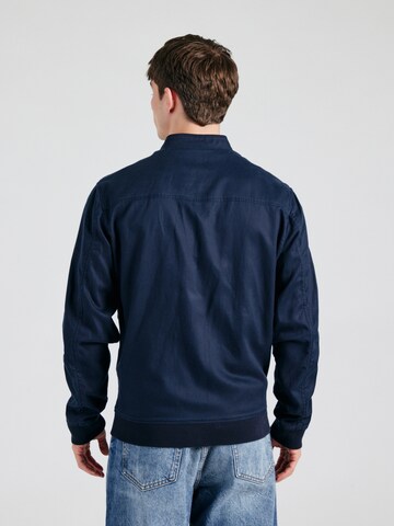 Bruun & Stengade Between-season jacket 'BS Izaro' in Blue