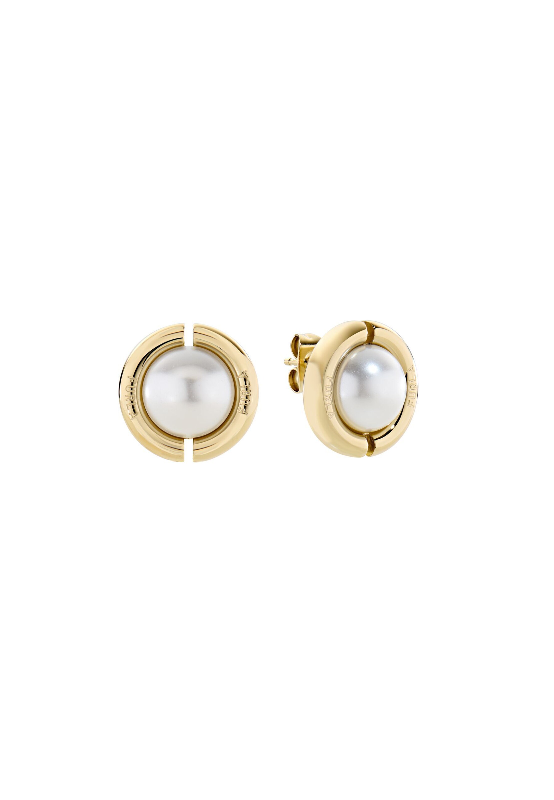 Furla Jewellery Earrings in Gold: front