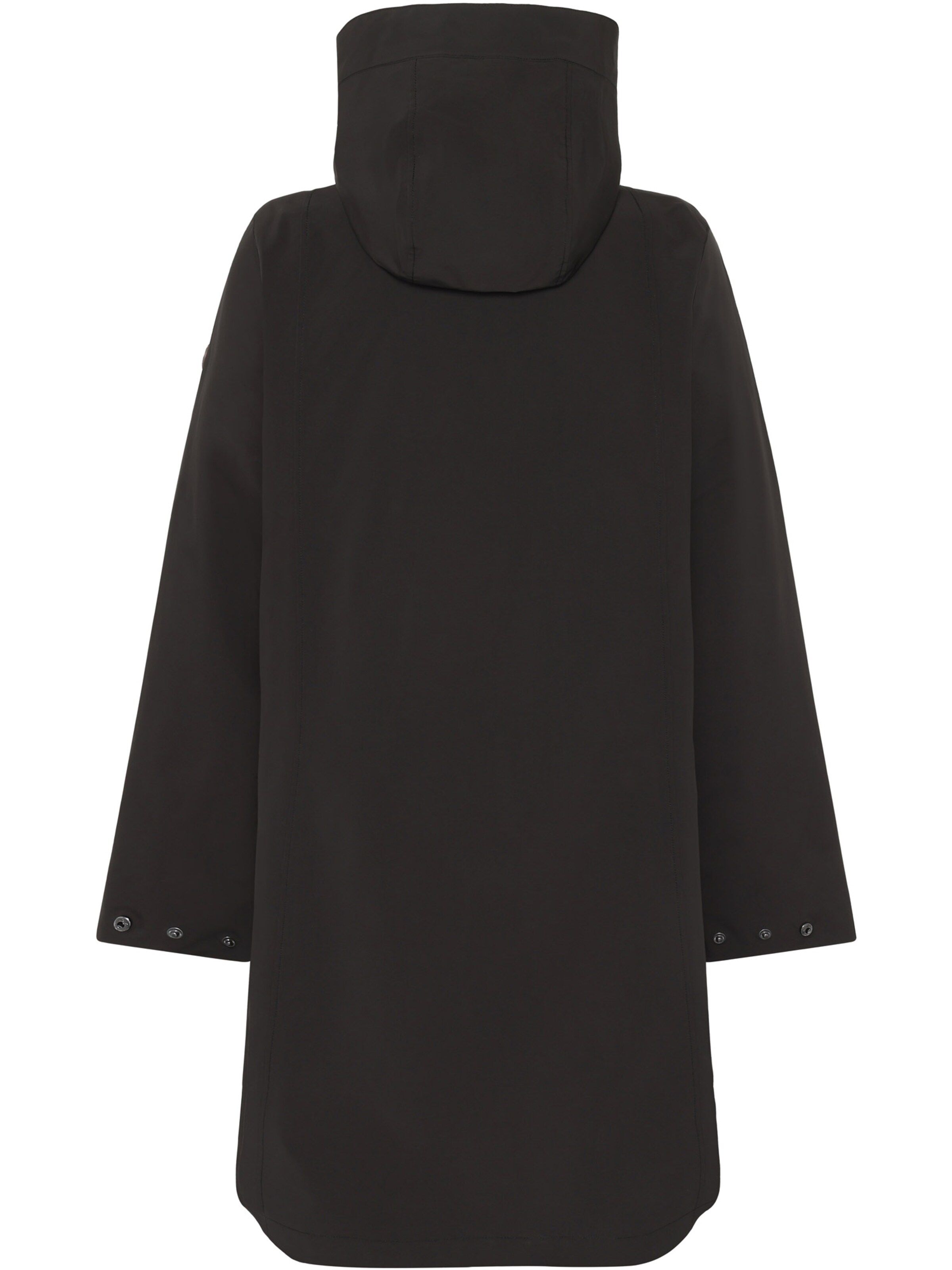 Didriksons Between-seasons parka 'Adria' in Black