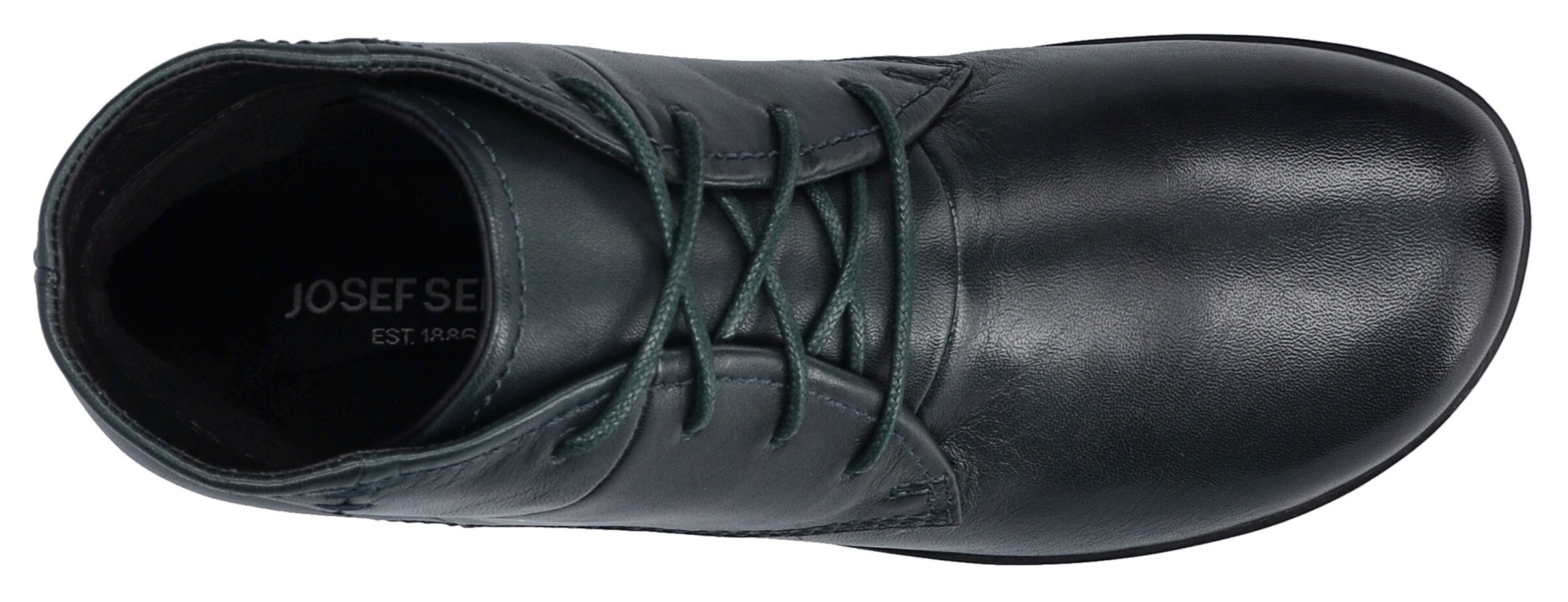 JOSEF SEIBEL Schnürstiefelette in Blau