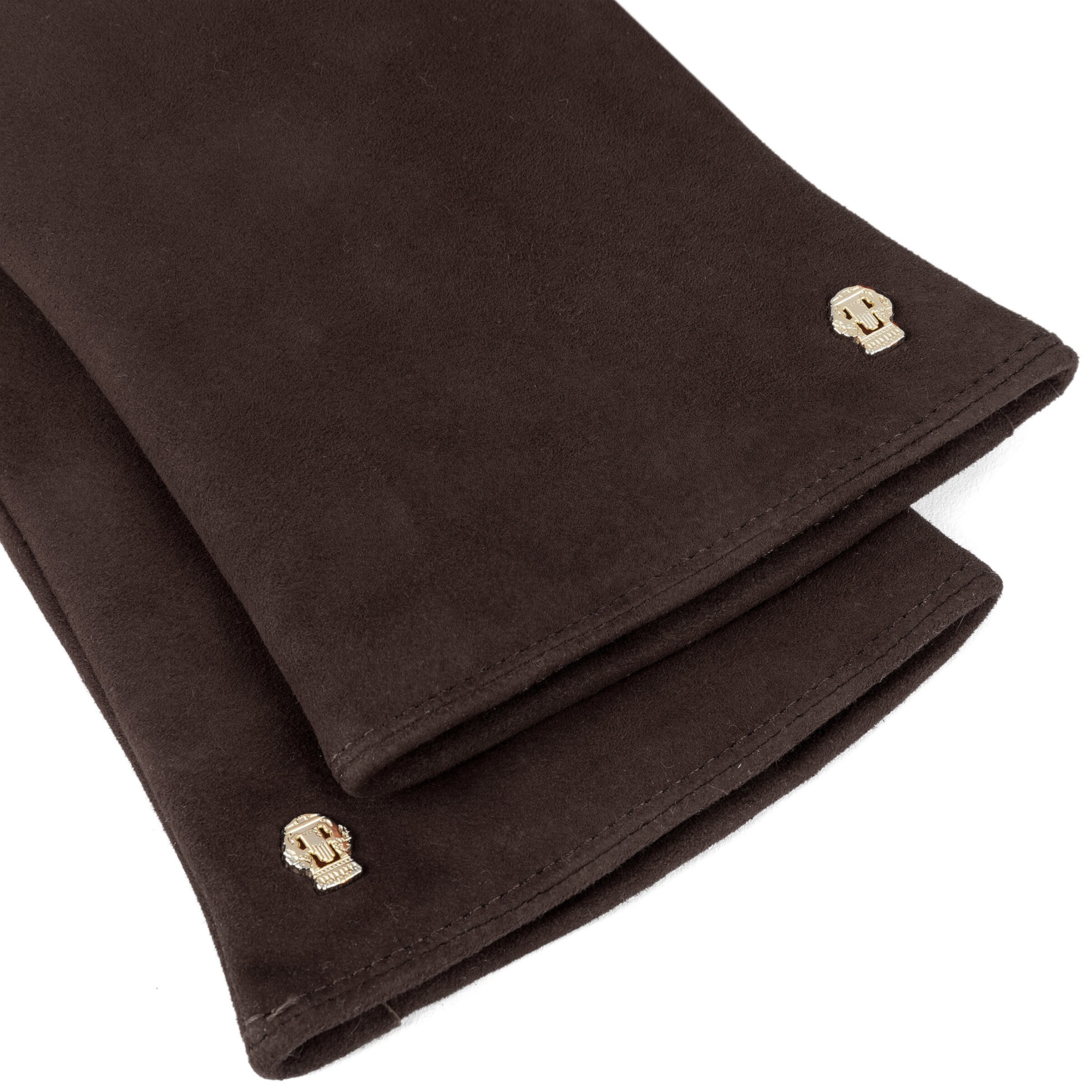 Mezzoguanti 'KIEW' di Roeckl in marrone