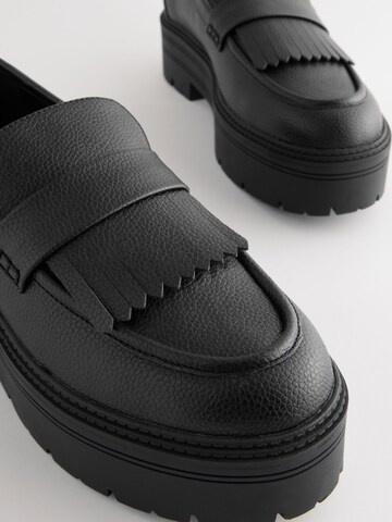Mocassin Next en noir