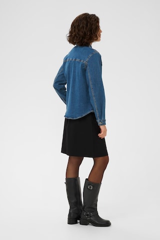 Kaffe Blouse 'KALena' in Blauw