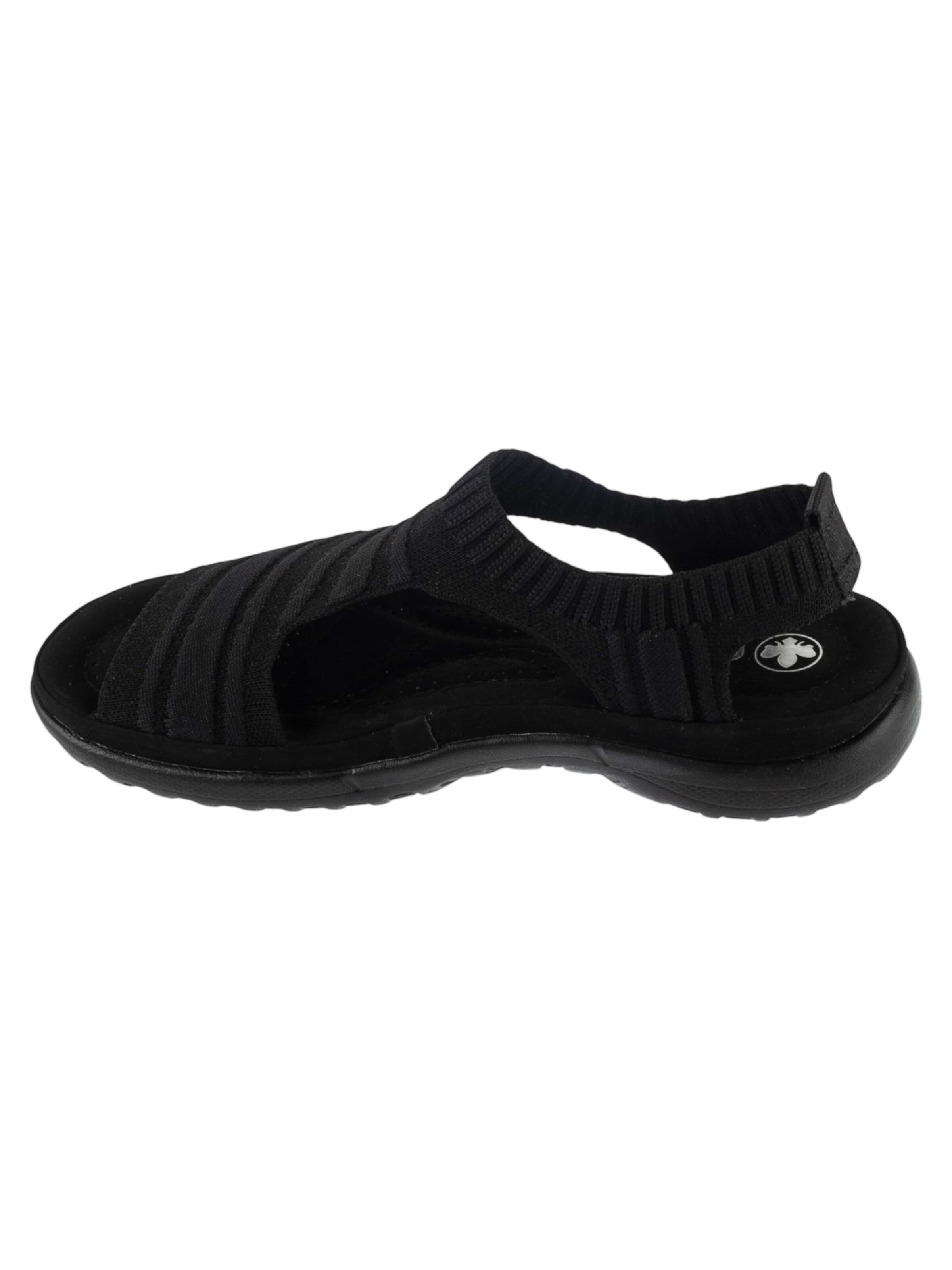 Sandales 'Rieker Sandals' Rieker en noir