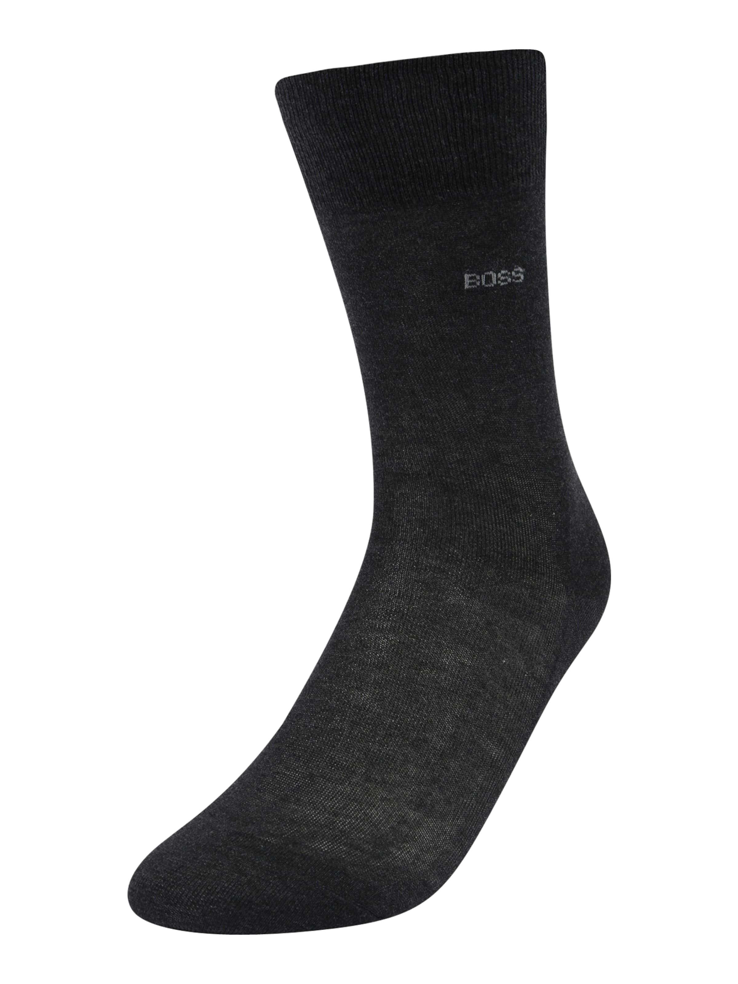 BOSS Socks 'George' in Grey: front