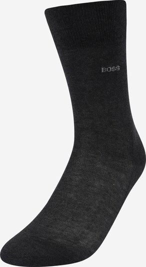 BOSS Къси чорапи 'George' в антрацитно черно / сив меланж, Преглед на продукта