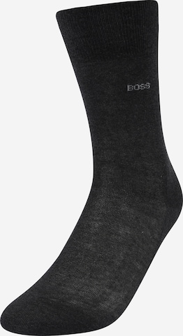 BOSS Orange Ponožky 'George' – šedá: přední strana