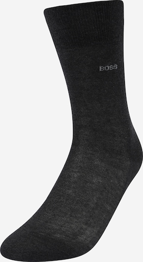 BOSS Black Socks 'George' in Anthracite / mottled grey, Item view