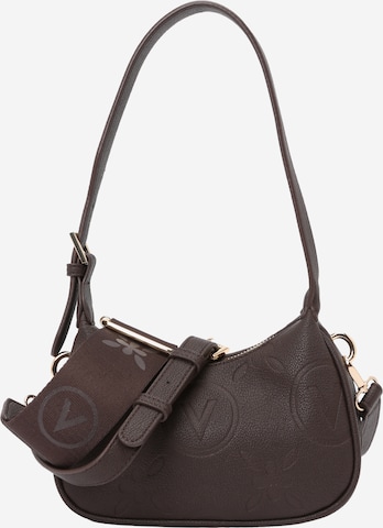 Borsa a spalla 'Samba' di VALENTINO in marrone: frontale