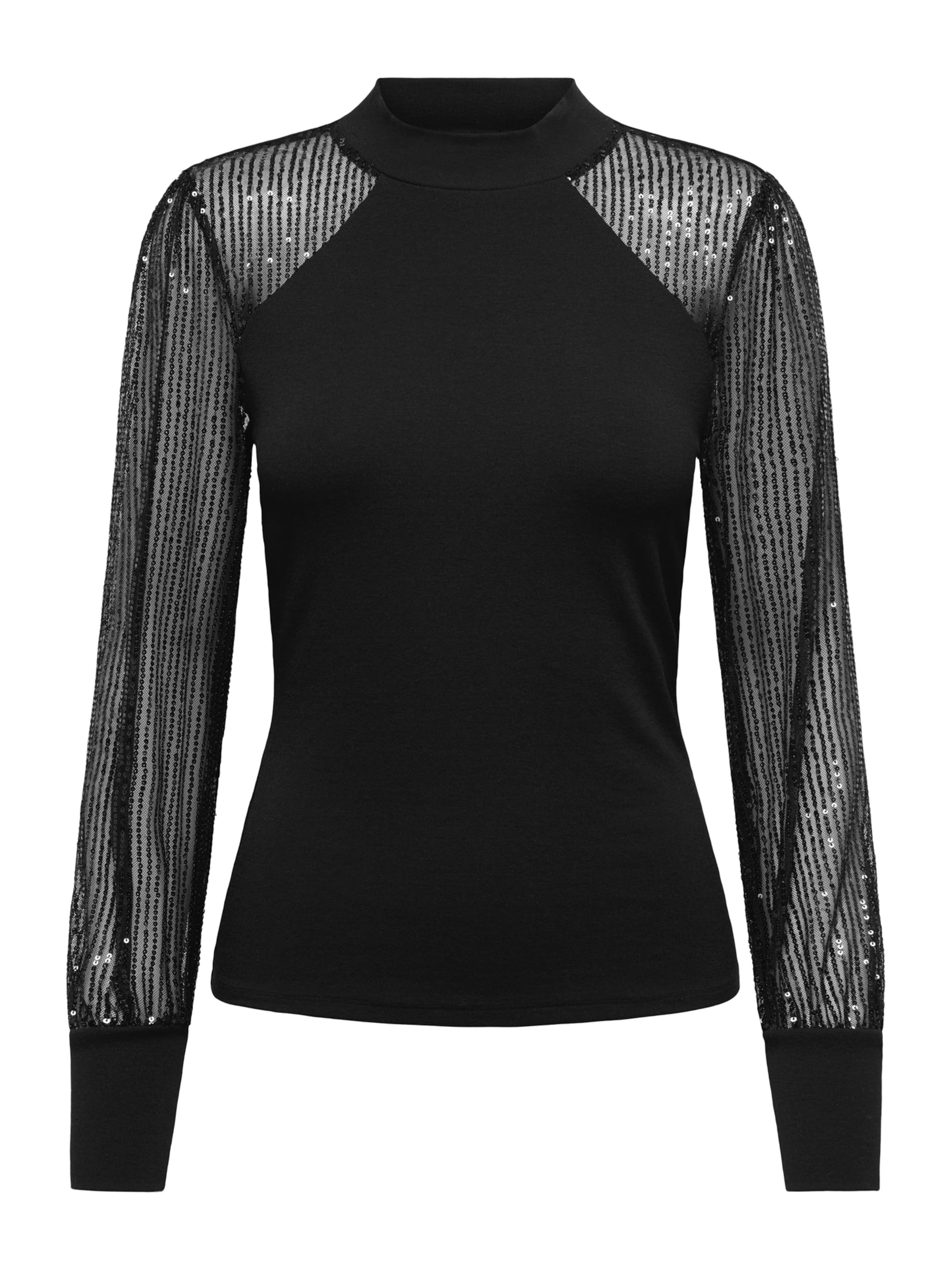 JDY Shirt 'JDYMegan' in Black: front