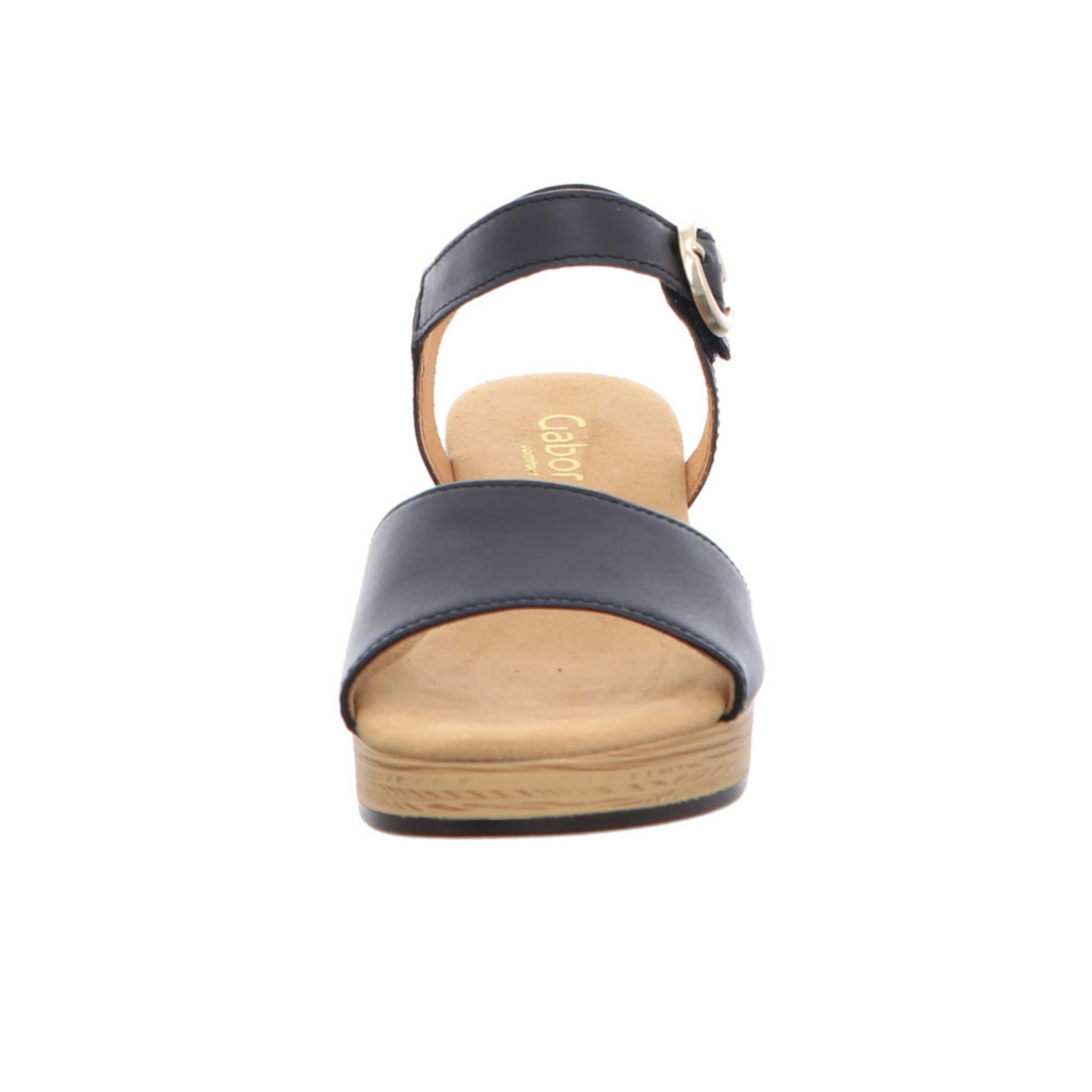 GABOR Σανδάλι σε μαύρο