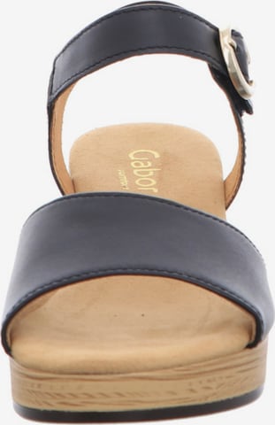 GABOR Sandals in Black