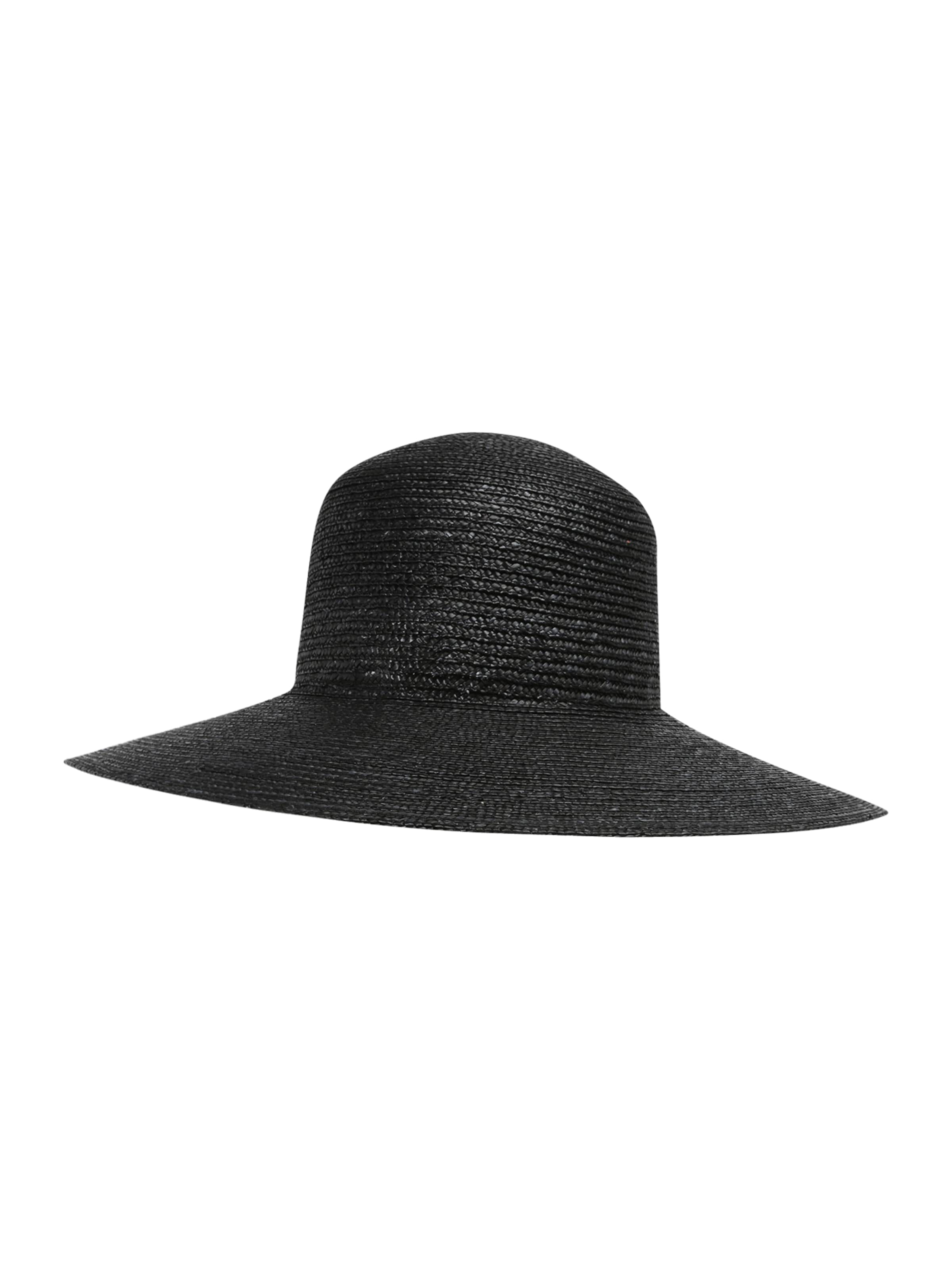 Roeckl Hatt 'MONTPELLIER' i svart: framsida