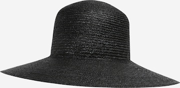 Roeckl Hat 'Montpellier' in Black: front