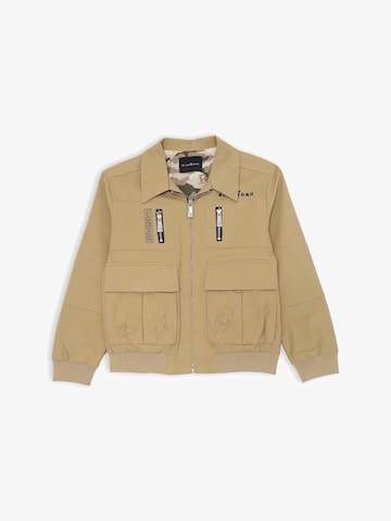 John Richmond Between-Season Jacket 'Urban Style' in Beige: front