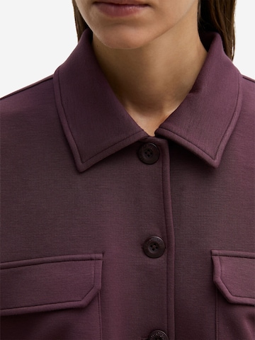 Chemise de nuit ' Modal Allure ' Marc O'Polo en rouge