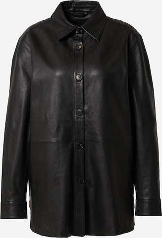 Kendall for ABOUT YOU Between-Season Jacket 'Leyla' in Black: front