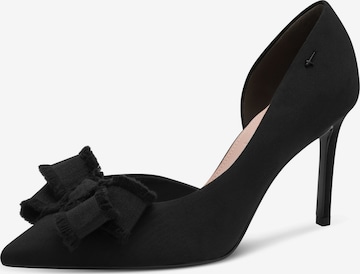 juoda Tamaris Vakariniai bateliai: priekis