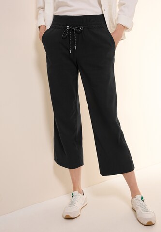 CECIL Loosefit Hose in Schwarz