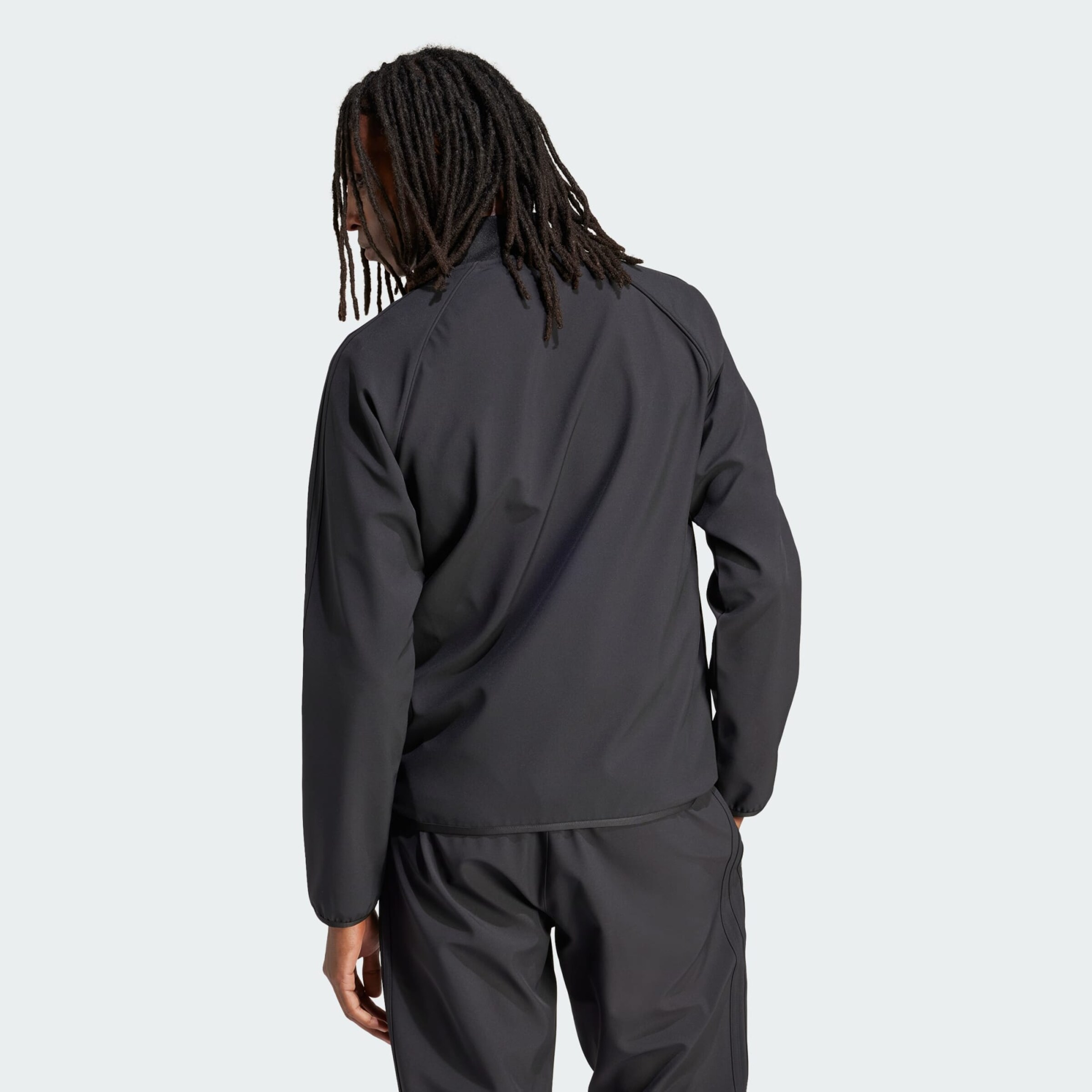 Veste de survetement SST ADIDAS ORIGINALS en Noir ABOUT YOU