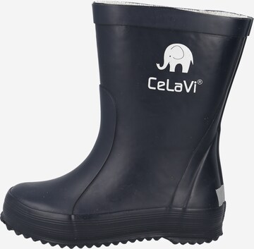 Bottes en caoutchouc CeLaVi en noir