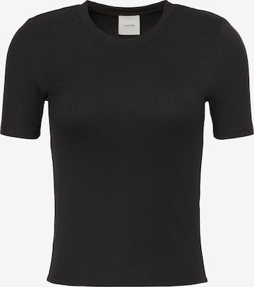 T-shirt Calvin Klein en noir : devant