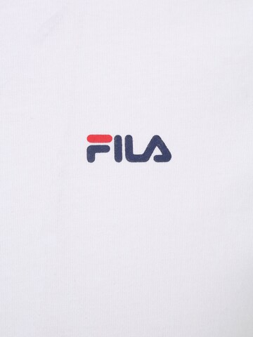 T-Shirt FILA en blanc