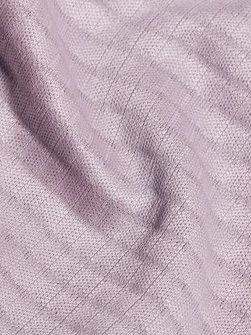 MAMMUT Athletic Fleece Jacket in Purple