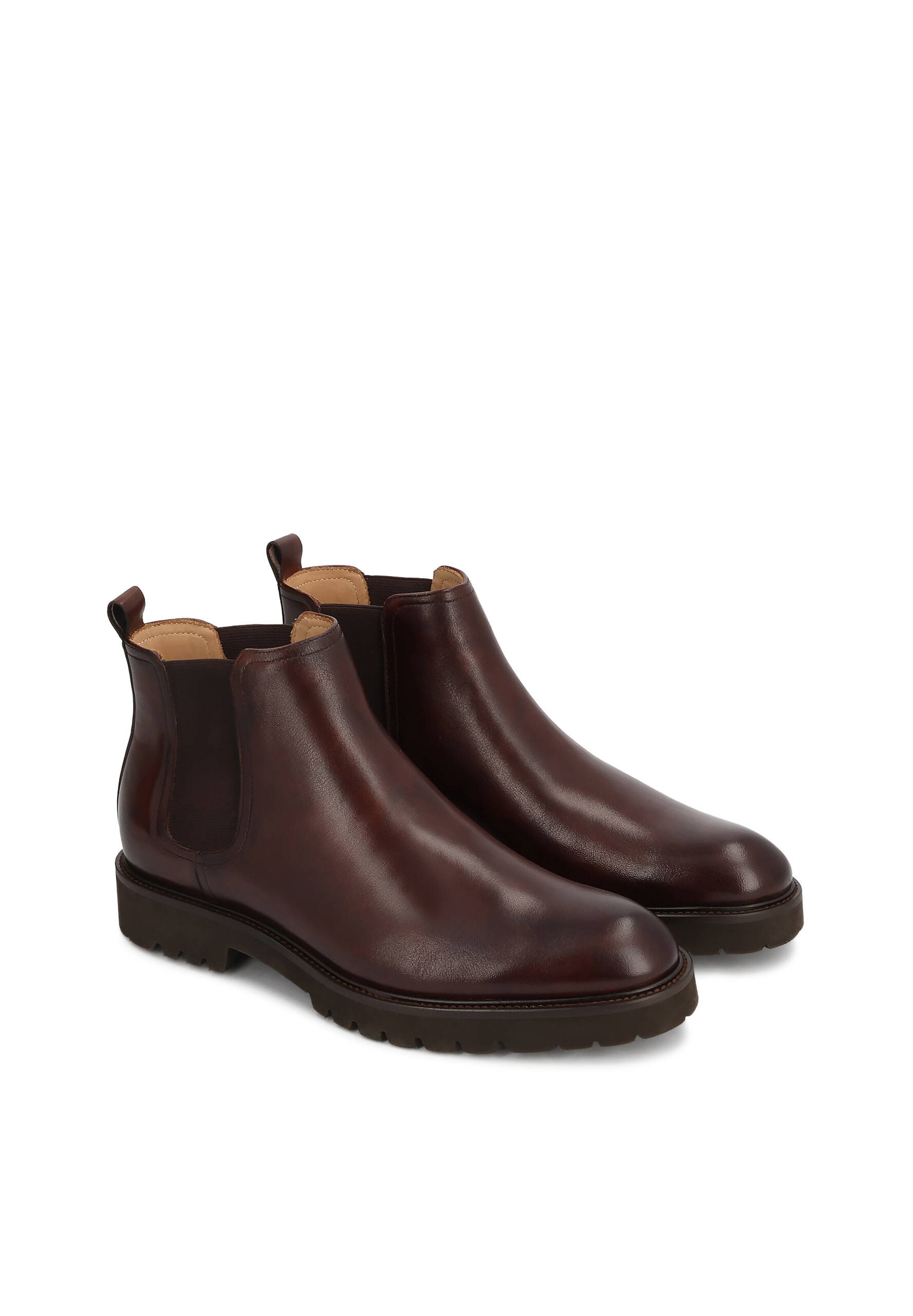 Kazar Chelsea Boots in Braun