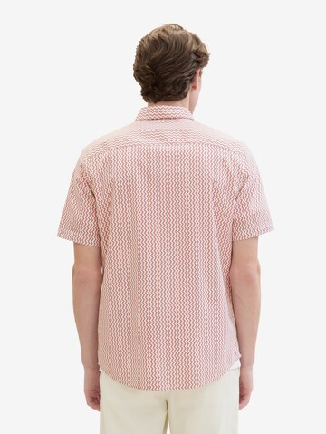 TOM TAILOR - Ajuste regular Camisa en naranja