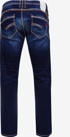 Rusty Neal Regular Jeanshose 'RUBEN' in Blau