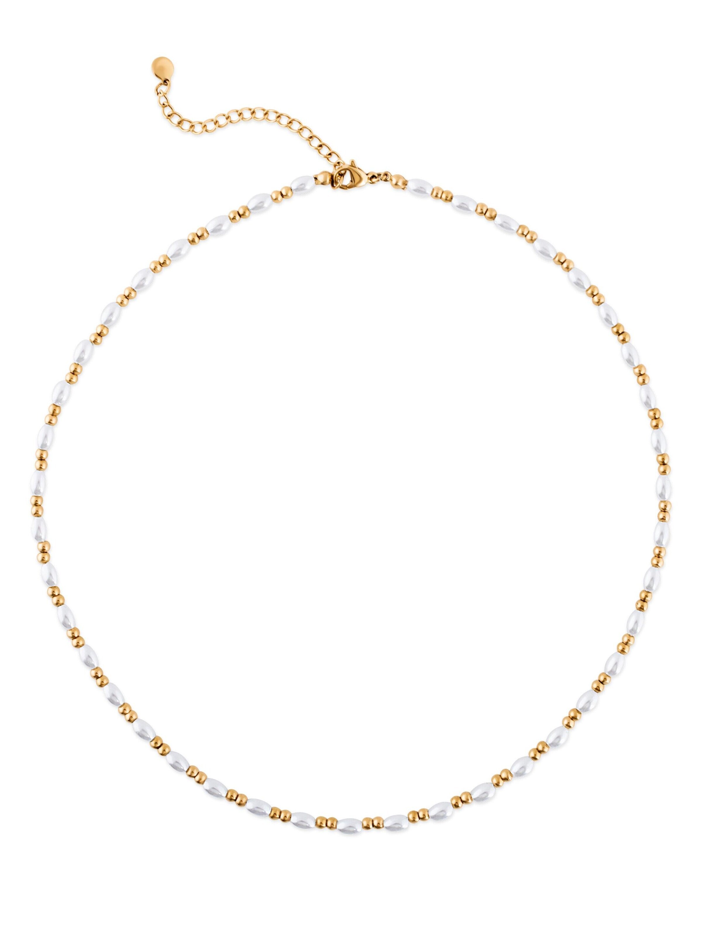 Akitsune Necklace 'Confidence' in Gold: front