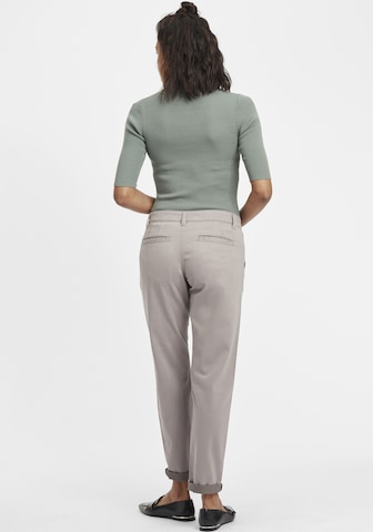 Oxmo Regular Chino Pants 'Doneta' in Grey