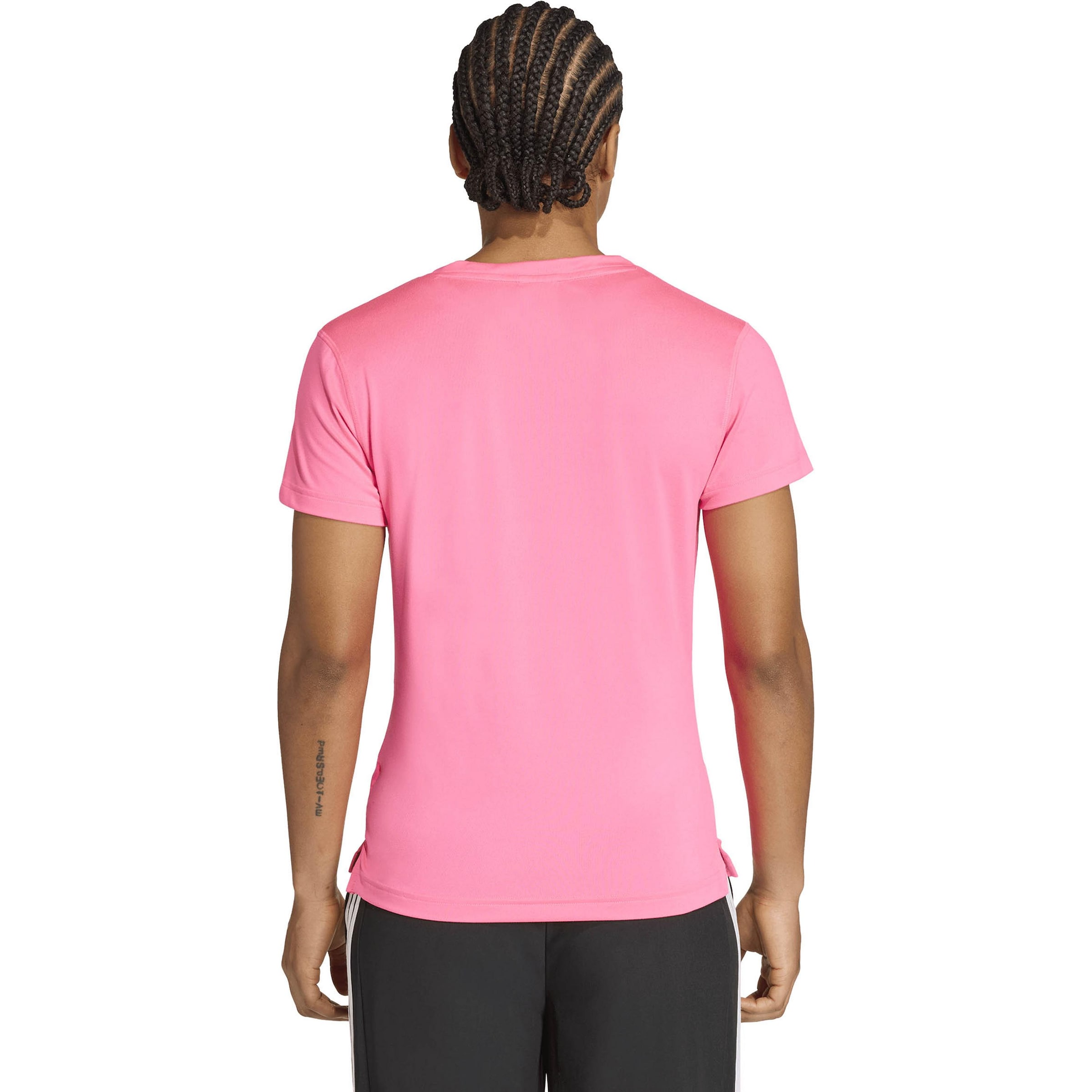 ADIDAS PERFORMANCE Koszulka funkcyjna 'Essentials' w kolorze różowy