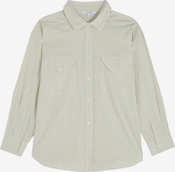 Camicia da donna di Scalpers in giallo: frontale
