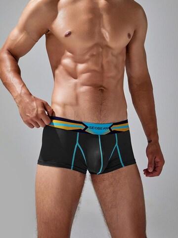 SEOBEAN Boxershorts in Schwarz
