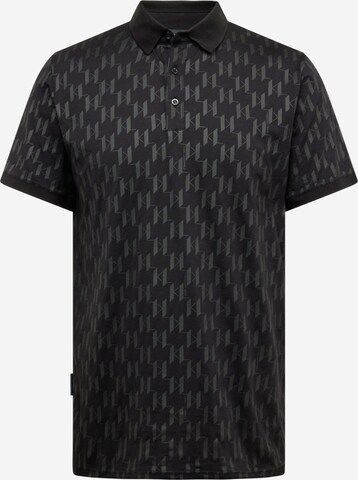 Karl Lagerfeld Shirt in Black: front