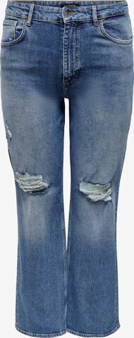 ONLY Carmakoma Regular Jeans 'Jules' in Blauw: voorkant
