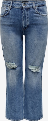 ONLY Carmakoma regular Jeans 'Jules' i blå: forside