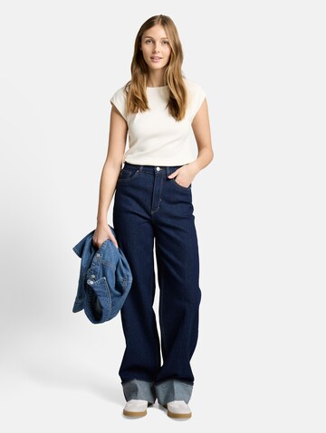 TOM TAILOR DENIM T-Shirt in Weiß