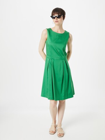 Robe de cocktail MORE & MORE en vert