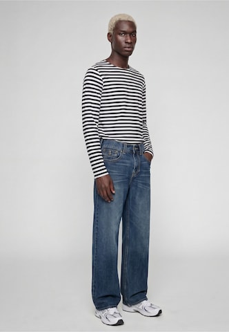 True Religion Wide leg Jeans 'Vinny ' in Blauw