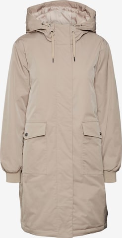 Manteau d’hiver 'KAMMA' VERO MODA en beige : devant