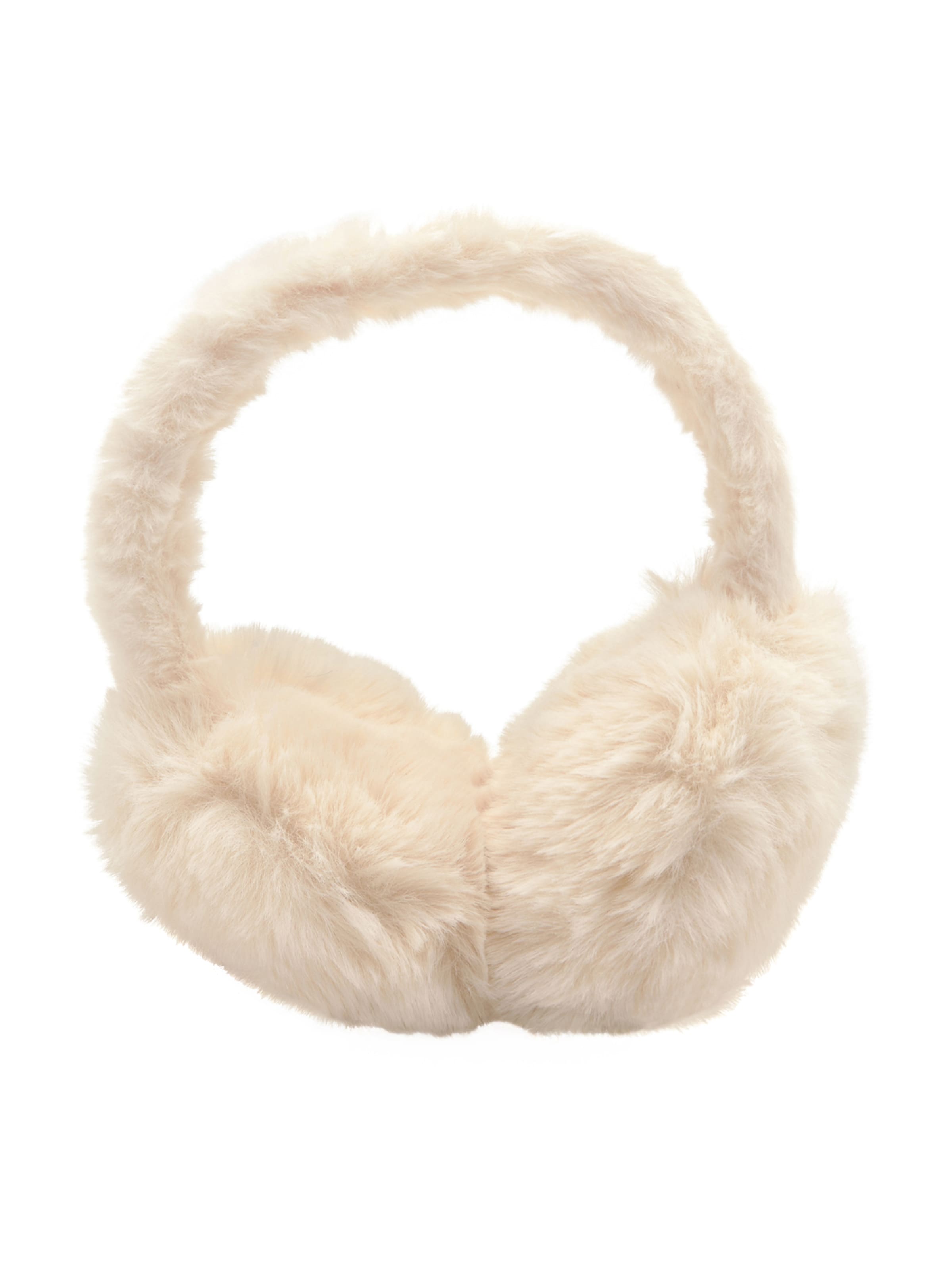 Pull&Bear Earmuffs in Ecru, Item view