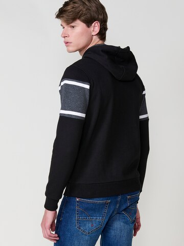 KOROSHI - Sweatshirt em preto