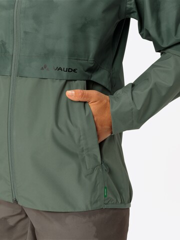 VAUDE Outdoorjacke 'Loamer' (GRS) in Grün