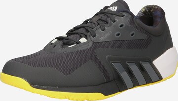 Pantofi sport 'Dropset Trainer' de la ADIDAS SPORTSWEAR pe gri: față