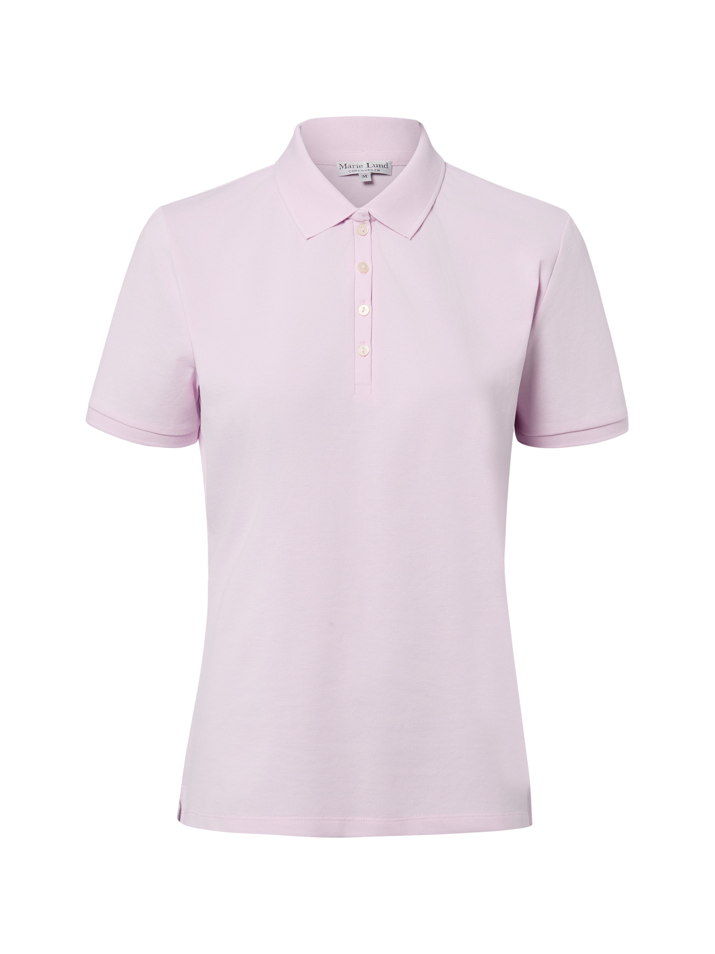 T-shirt Marie Lund en rose : devant