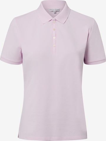T-shirt Marie Lund en rose : devant